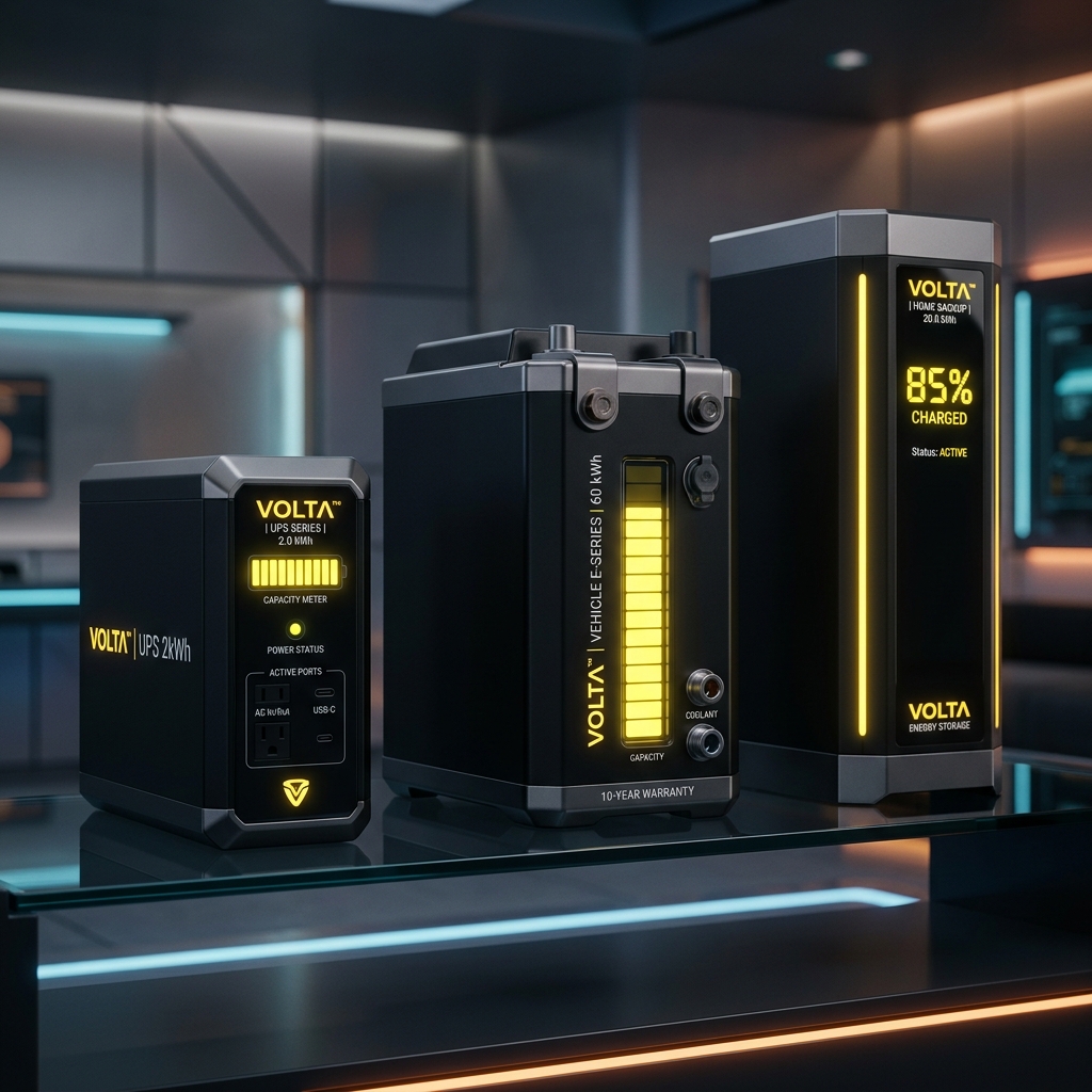 High-Capacity Inverter & Industrial Power Showcase